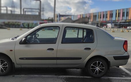 Renault Symbol I, 2002 год, 310 000 рублей, 5 фотография