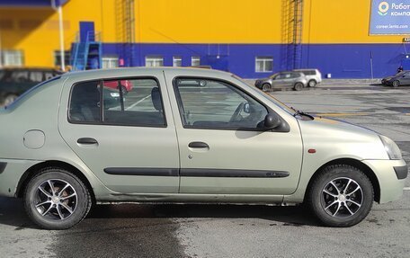 Renault Symbol I, 2002 год, 310 000 рублей, 4 фотография