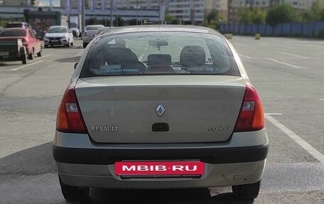 Renault Symbol I, 2002 год, 310 000 рублей, 6 фотография