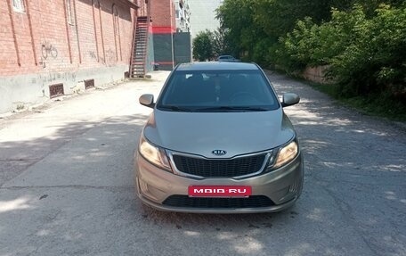 KIA Rio III рестайлинг, 2012 год, 950 000 рублей, 1 фотография