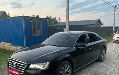 Audi A8, 2011 год, 1 630 000 рублей, 1 фотография