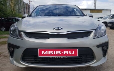 KIA Rio IV, 2017 год, 1 250 000 рублей, 1 фотография