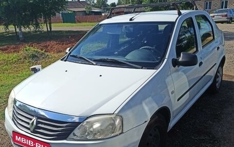 Renault Logan I, 2012 год, 480 000 рублей, 1 фотография