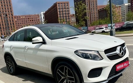 Mercedes-Benz GLE Coupe, 2018 год, 6 990 000 рублей, 1 фотография