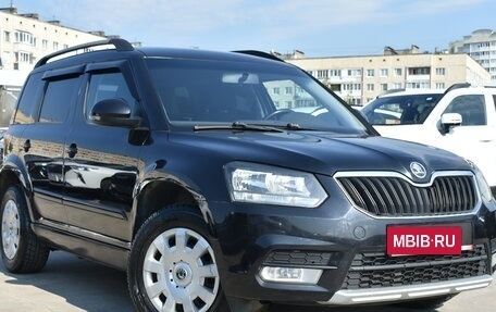 Skoda Yeti I рестайлинг, 2014 год, 919 000 рублей, 1 фотография