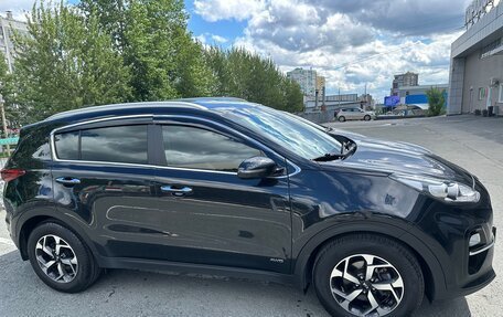 KIA Sportage IV рестайлинг, 2019 год, 2 450 000 рублей, 2 фотография