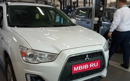 Mitsubishi ASX I рестайлинг, 2014 год, 1 194 000 рублей, 2 фотография