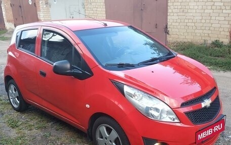 Chevrolet Spark III, 2013 год, 550 000 рублей, 3 фотография