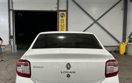 Renault Logan II, 2016 год, 1 020 000 рублей, 4 фотография