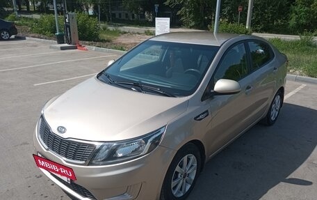 KIA Rio III рестайлинг, 2012 год, 950 000 рублей, 6 фотография