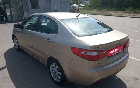 KIA Rio III рестайлинг, 2012 год, 950 000 рублей, 8 фотография