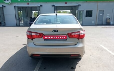 KIA Rio III рестайлинг, 2012 год, 950 000 рублей, 9 фотография