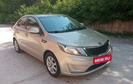 KIA Rio III рестайлинг, 2012 год, 950 000 рублей, 4 фотография