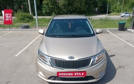 KIA Rio III рестайлинг, 2012 год, 950 000 рублей, 5 фотография