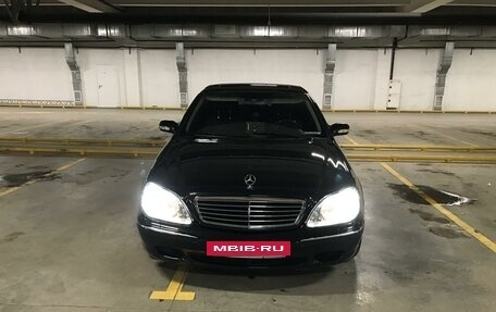 Mercedes-Benz S-Класс, 2000 год, 680 000 рублей, 2 фотография