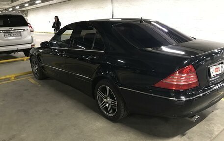 Mercedes-Benz S-Класс, 2000 год, 680 000 рублей, 6 фотография