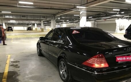 Mercedes-Benz S-Класс, 2000 год, 680 000 рублей, 9 фотография