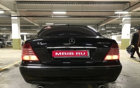 Mercedes-Benz S-Класс, 2000 год, 680 000 рублей, 8 фотография