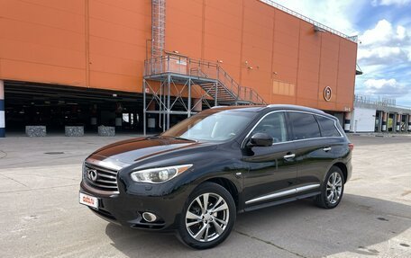 Infiniti QX60 I рестайлинг, 2014 год, 2 380 000 рублей, 2 фотография