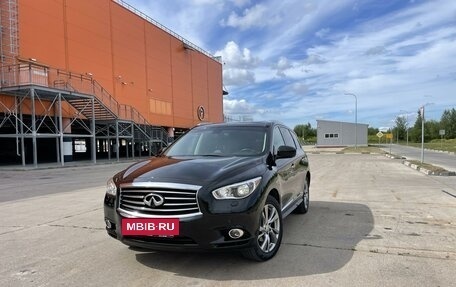 Infiniti QX60 I рестайлинг, 2014 год, 2 380 000 рублей, 4 фотография