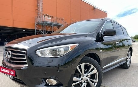 Infiniti QX60 I рестайлинг, 2014 год, 2 380 000 рублей, 3 фотография