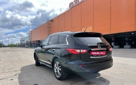 Infiniti QX60 I рестайлинг, 2014 год, 2 380 000 рублей, 8 фотография