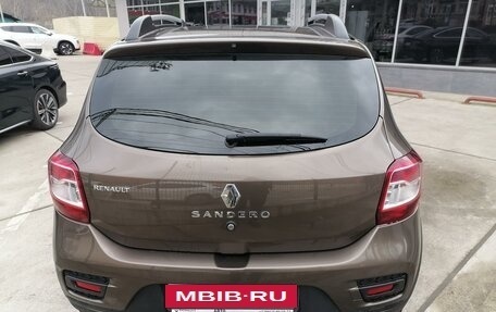 Renault Sandero II рестайлинг, 2018 год, 1 200 000 рублей, 4 фотография