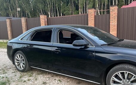 Audi A8, 2011 год, 1 630 000 рублей, 4 фотография