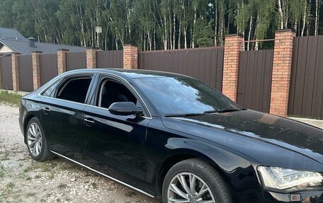 Audi A8, 2011 год, 1 630 000 рублей, 5 фотография