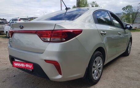 KIA Rio IV, 2017 год, 1 250 000 рублей, 4 фотография