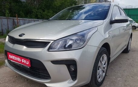 KIA Rio IV, 2017 год, 1 250 000 рублей, 10 фотография