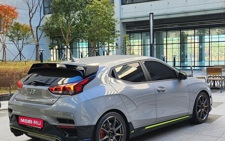 Hyundai Veloster II, 2022 год, 2 382 599 рублей, 6 фотография