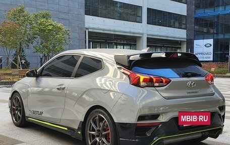 Hyundai Veloster II, 2022 год, 2 382 599 рублей, 4 фотография