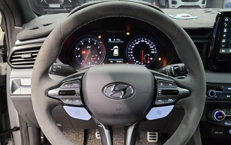 Hyundai Veloster II, 2022 год, 2 382 599 рублей, 15 фотография