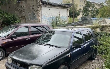 Volkswagen Golf III, 1993 год, 157 000 рублей, 8 фотография