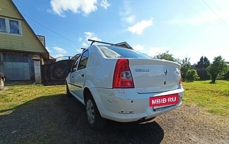 Renault Logan I, 2012 год, 480 000 рублей, 8 фотография