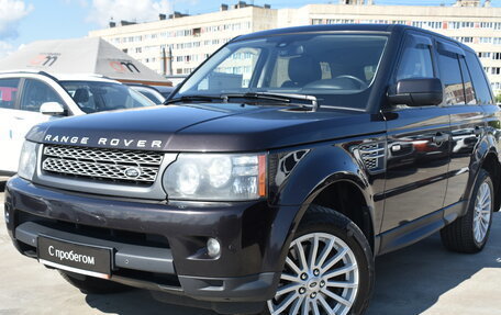 Land Rover Range Rover Sport I рестайлинг, 2010 год, 1 399 000 рублей, 3 фотография