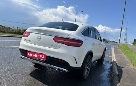 Mercedes-Benz GLE Coupe, 2018 год, 6 990 000 рублей, 6 фотография