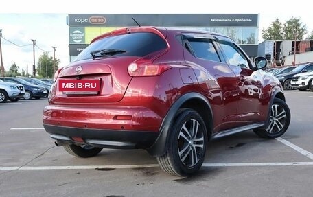 Nissan Juke II, 2012 год, 989 000 рублей, 3 фотография