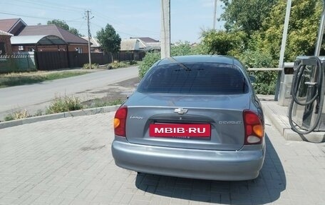 Chevrolet Lanos I, 2008 год, 480 000 рублей, 4 фотография