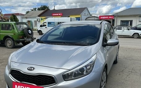 KIA cee'd III, 2014 год, 1 300 000 рублей, 1 фотография