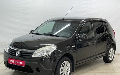 Renault Sandero I, 2011 год, 629 900 рублей, 1 фотография