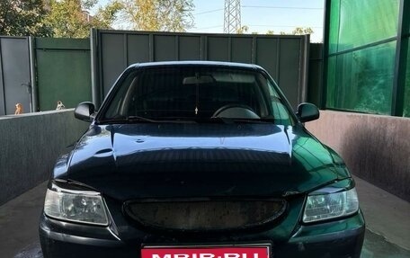 Hyundai Accent II, 2006 год, 420 000 рублей, 1 фотография