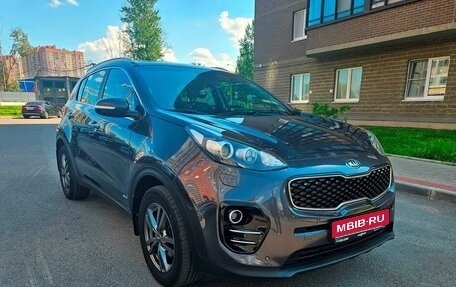 KIA Sportage IV рестайлинг, 2017 год, 2 495 000 рублей, 1 фотография