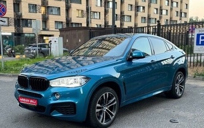 BMW X6, 2019 год, 5 190 000 рублей, 1 фотография