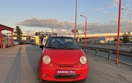 Daewoo Matiz I, 2007 год, 180 000 рублей, 1 фотография