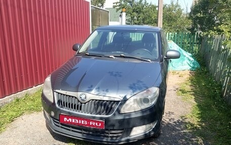 Skoda Fabia II, 2014 год, 770 000 рублей, 1 фотография