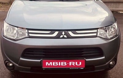 Mitsubishi Outlander III рестайлинг 3, 2013 год, 1 490 000 рублей, 1 фотография