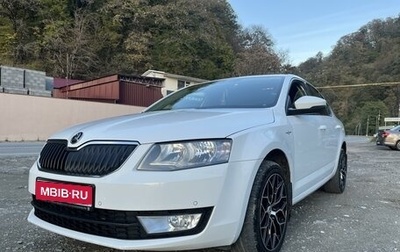 Skoda Octavia, 2017 год, 1 350 000 рублей, 1 фотография