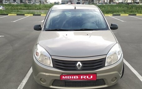 Renault Sandero I, 2010 год, 435 000 рублей, 1 фотография